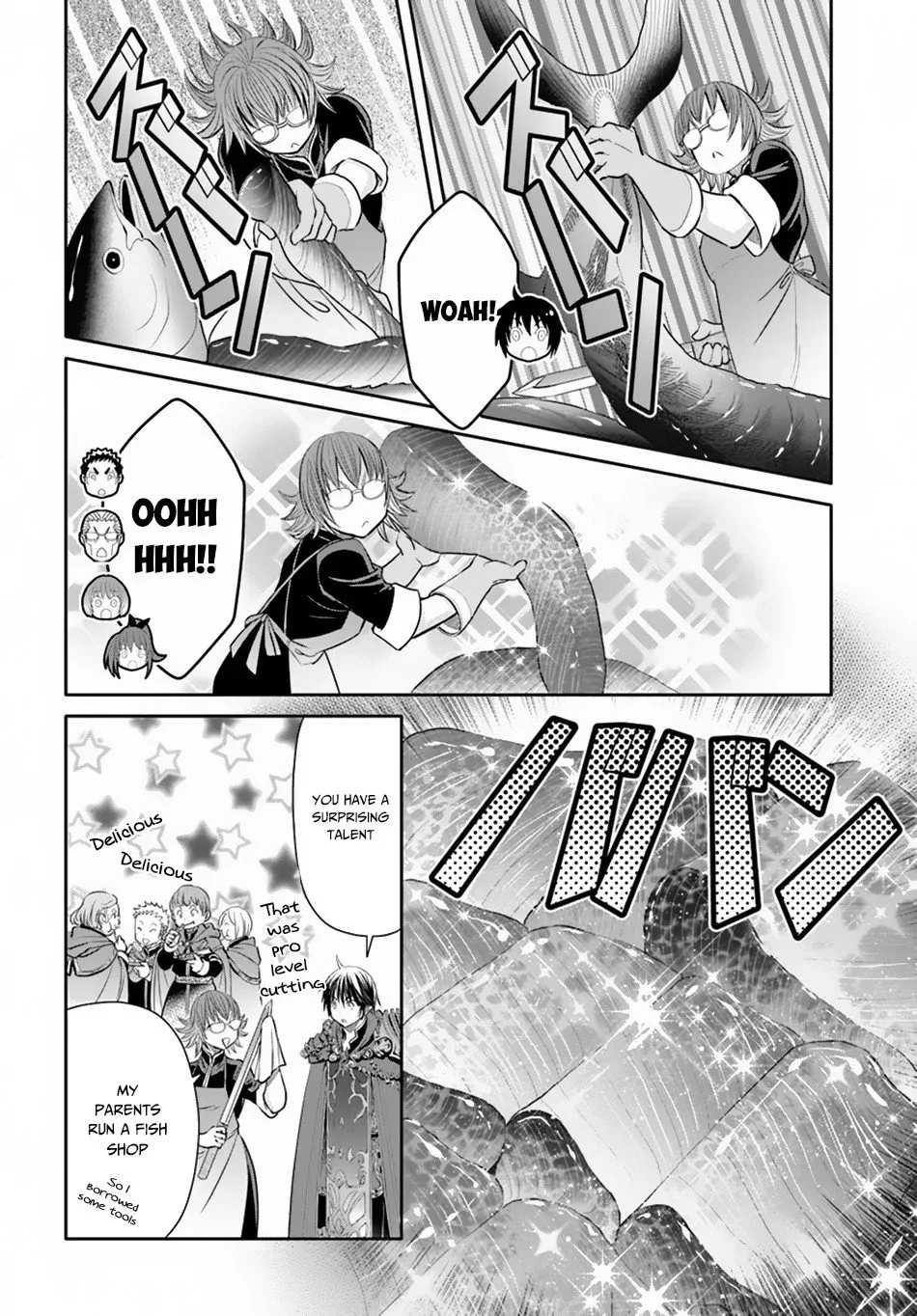 Hachinan tte, Sore wa Nai Deshou! Chapter 40 page 21
