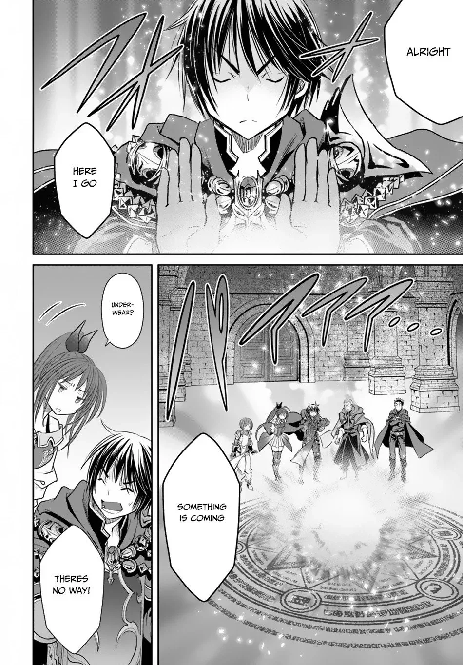 Hachinan tte, Sore wa Nai Deshou! Chapter 40 page 19