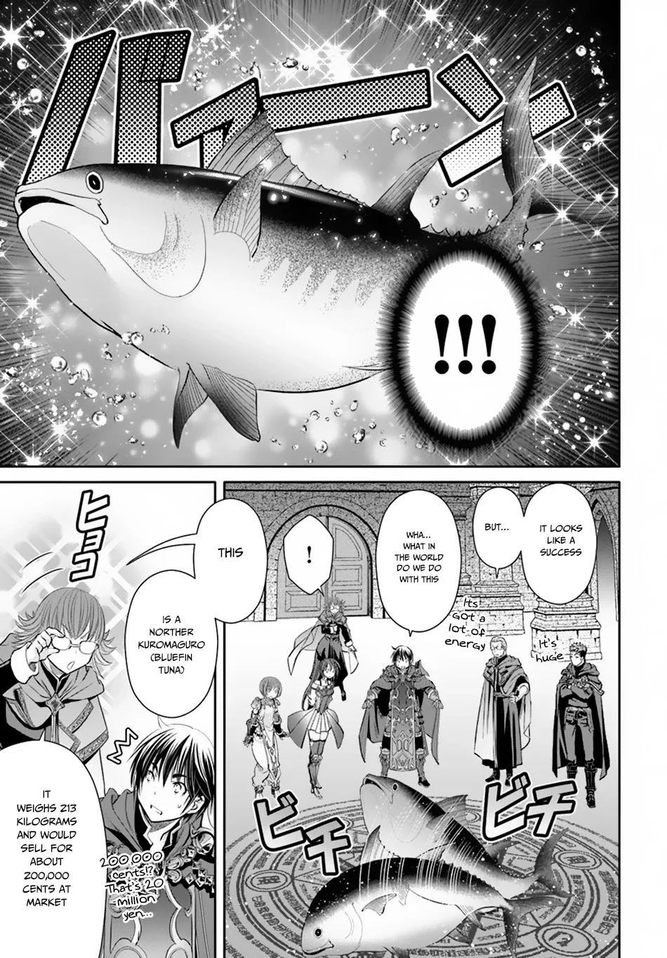 Hachinan tte, Sore wa Nai Deshou! Chapter 40 page 20