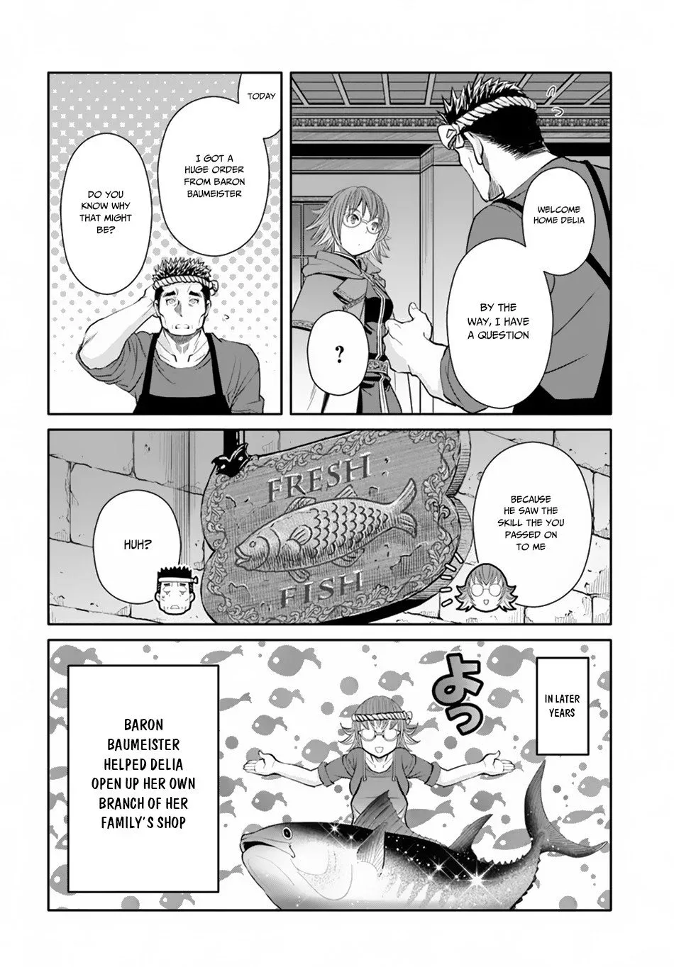 Hachinan tte, Sore wa Nai Deshou! Chapter 40 page 29