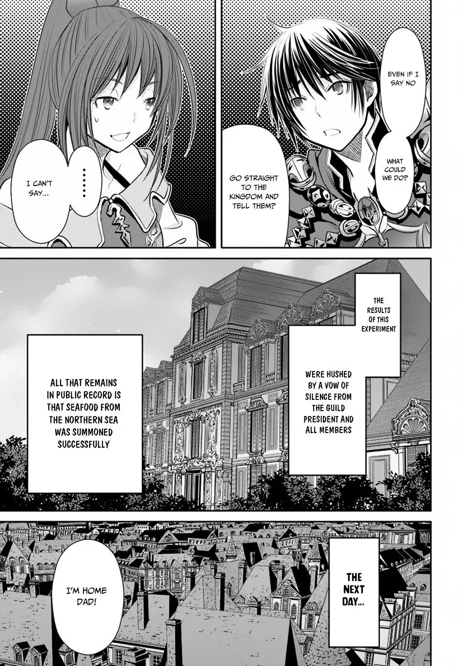 Hachinan tte, Sore wa Nai Deshou! Chapter 40 page 28