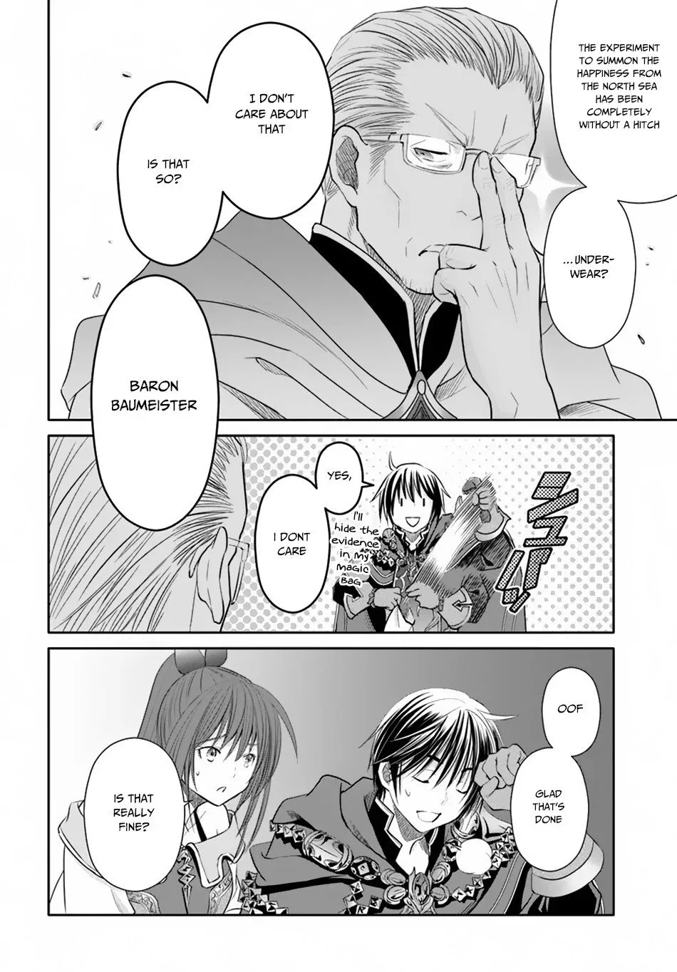 Hachinan tte, Sore wa Nai Deshou! Chapter 40 page 27