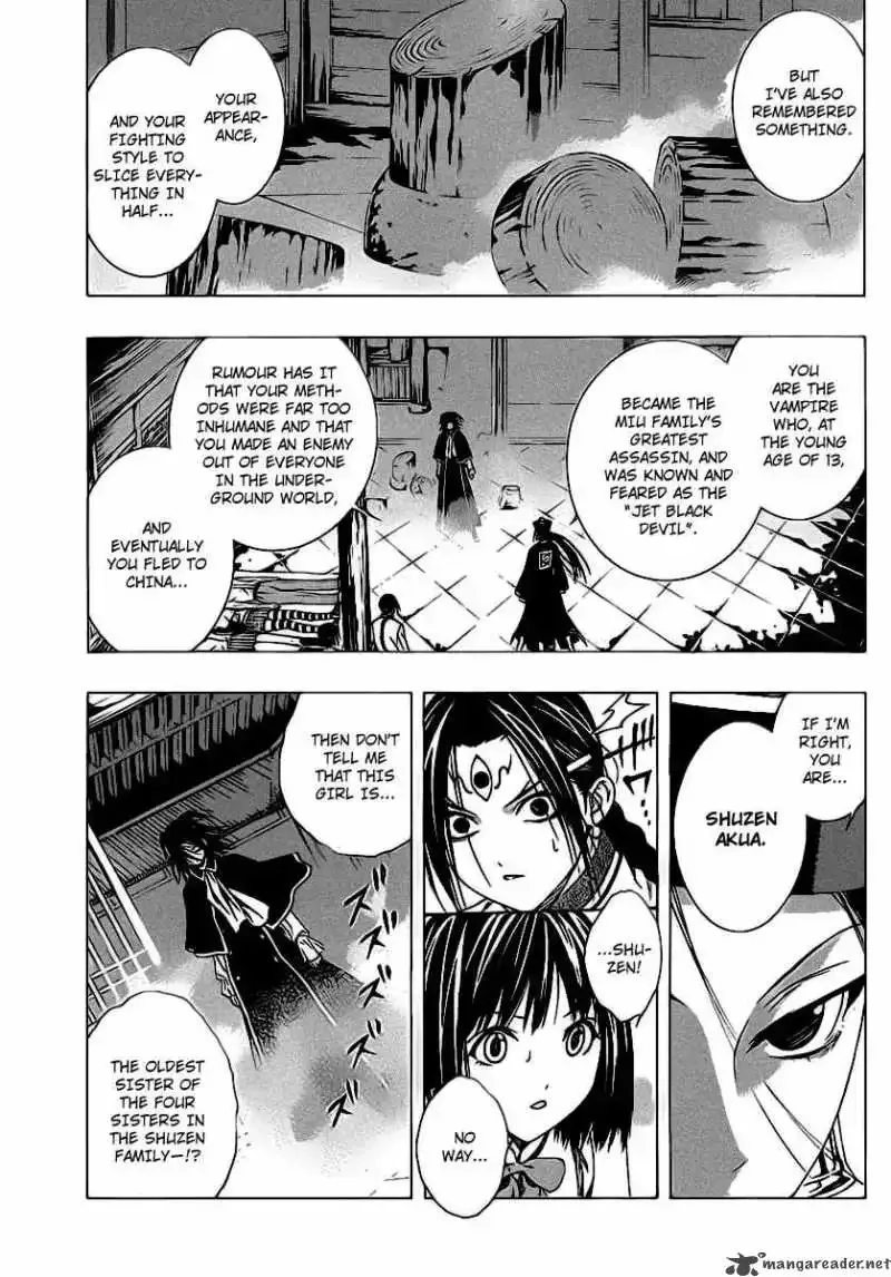 Rosario to Vampire Season II Chapter 36 page 8