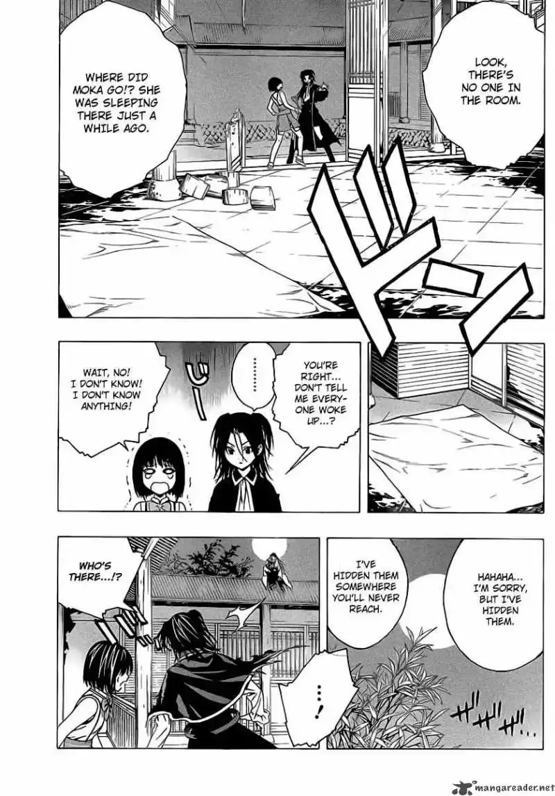 Rosario to Vampire Season II Chapter 36 page 34