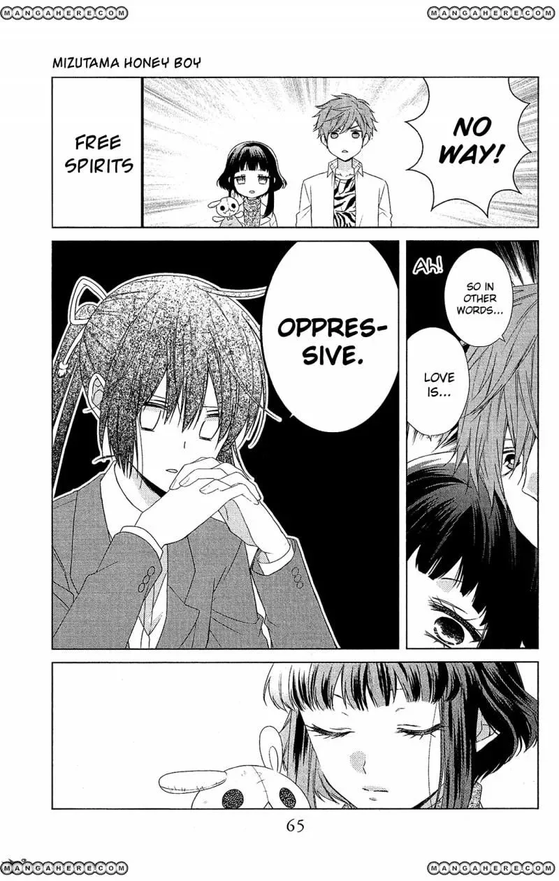 Mizutama Honey Boy Chapter 31 page 6