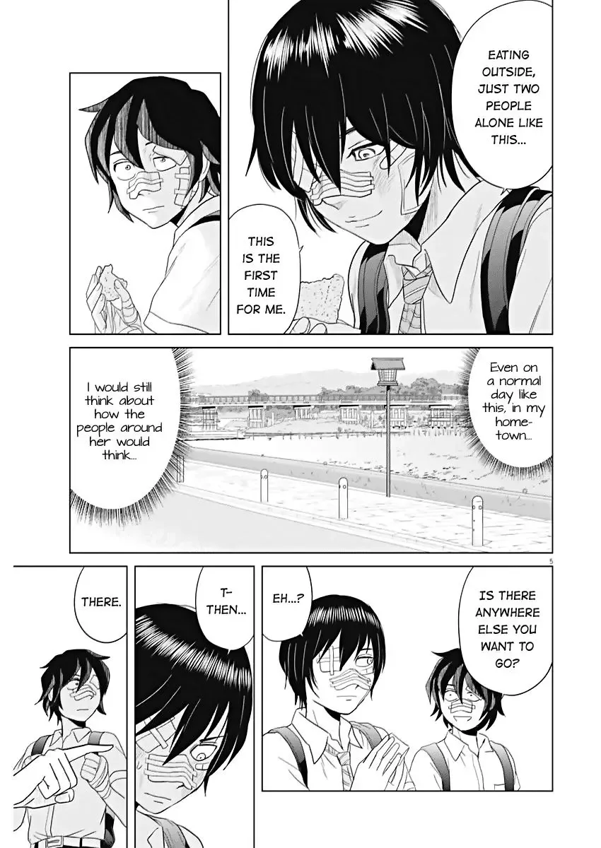 Saotome Senshu, Hitakakusu Chapter 43 page 5