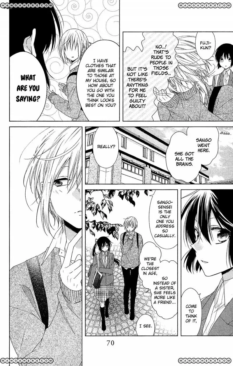 Mizutama Honey Boy Chapter 31 page 11