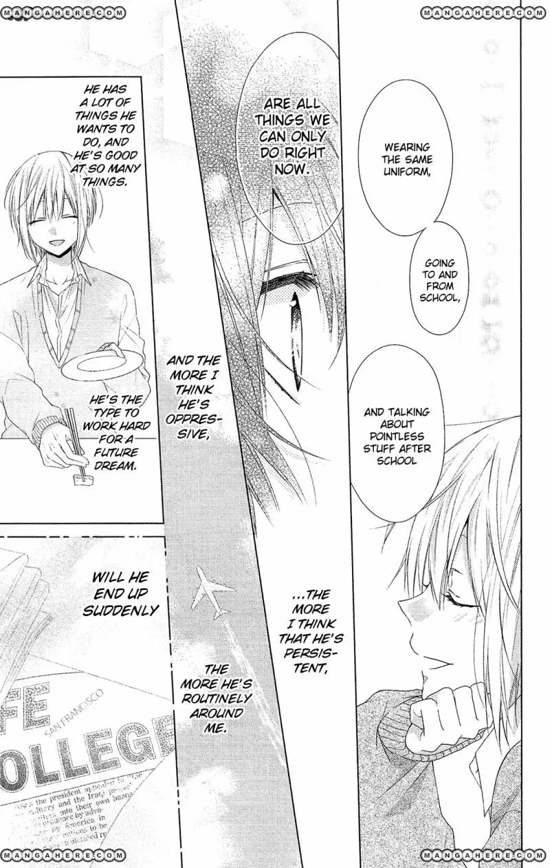 Mizutama Honey Boy Chapter 31 page 14
