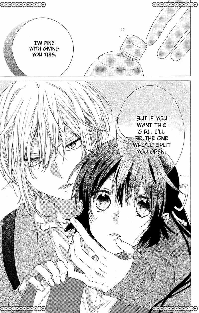 Mizutama Honey Boy Chapter 31 page 20