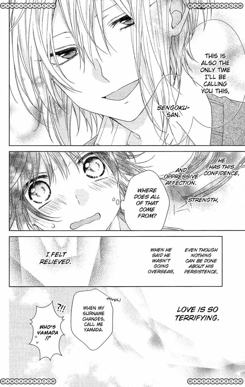 Mizutama Honey Boy Chapter 31 page 26