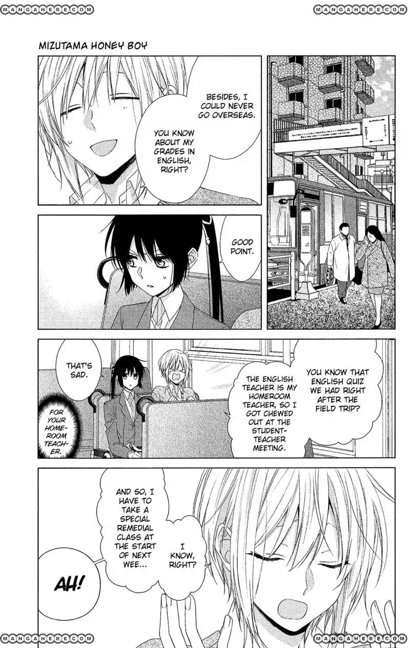 Mizutama Honey Boy Chapter 31 page 27