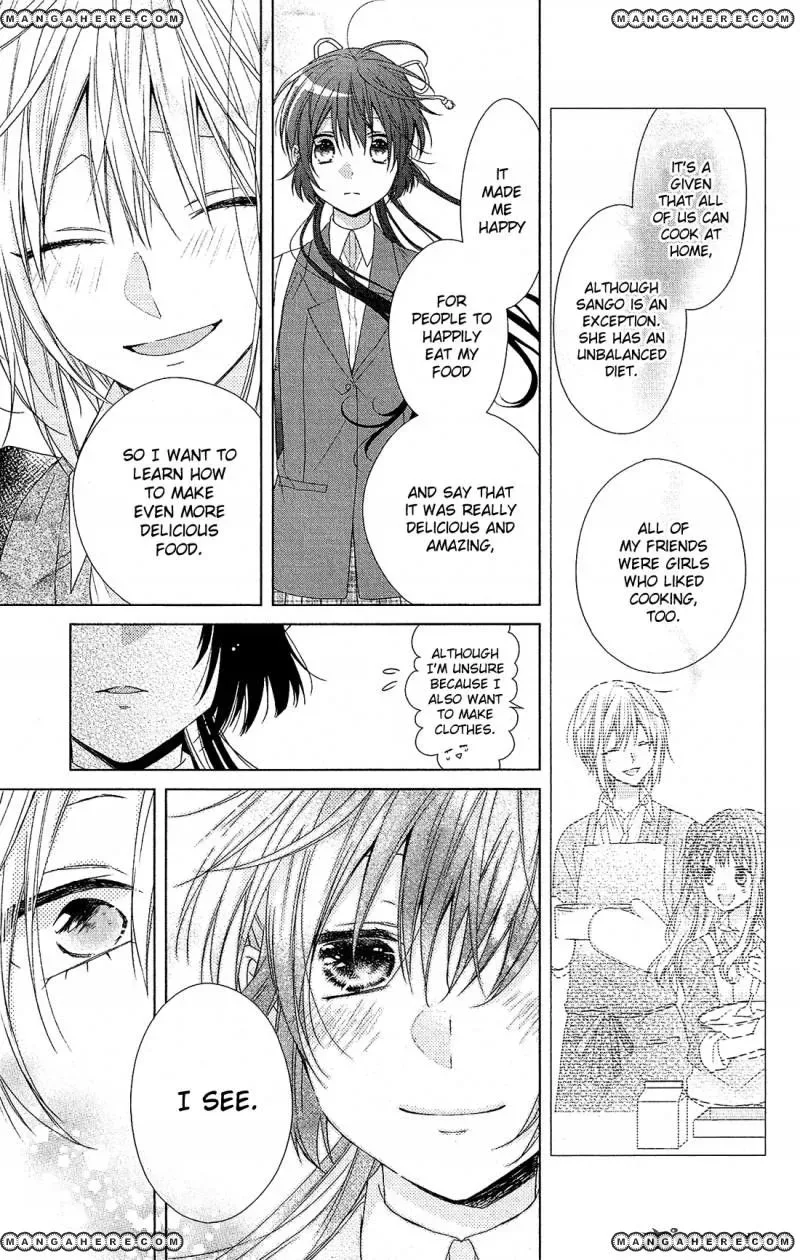 Mizutama Honey Boy Chapter 31 page 24