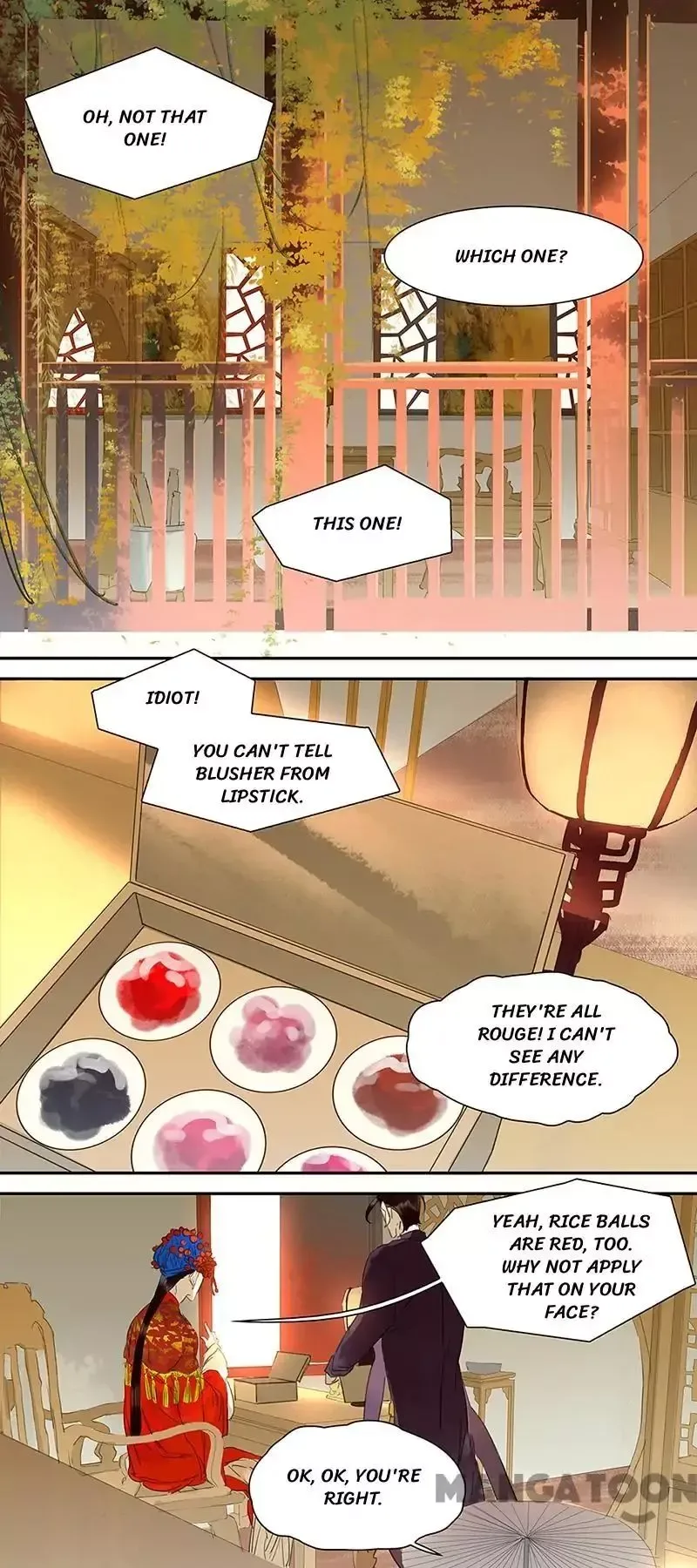 March Third Chapter 43 page 1
