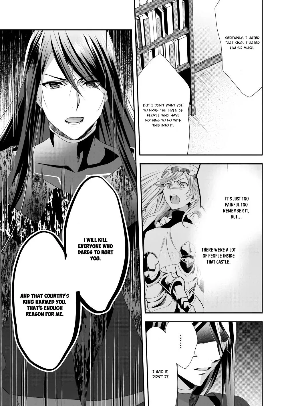 In Another World, I'm Called: the Black Healer Chapter 43 page 6