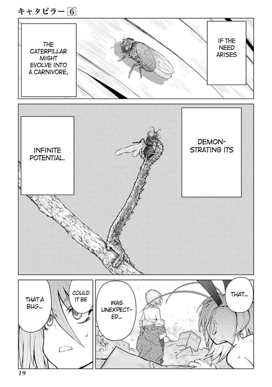 Caterpillar Chapter 43 page 21