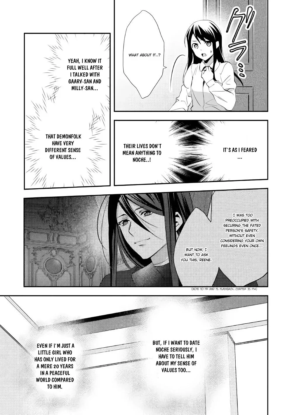 In Another World, I'm Called: the Black Healer Chapter 43 page 4