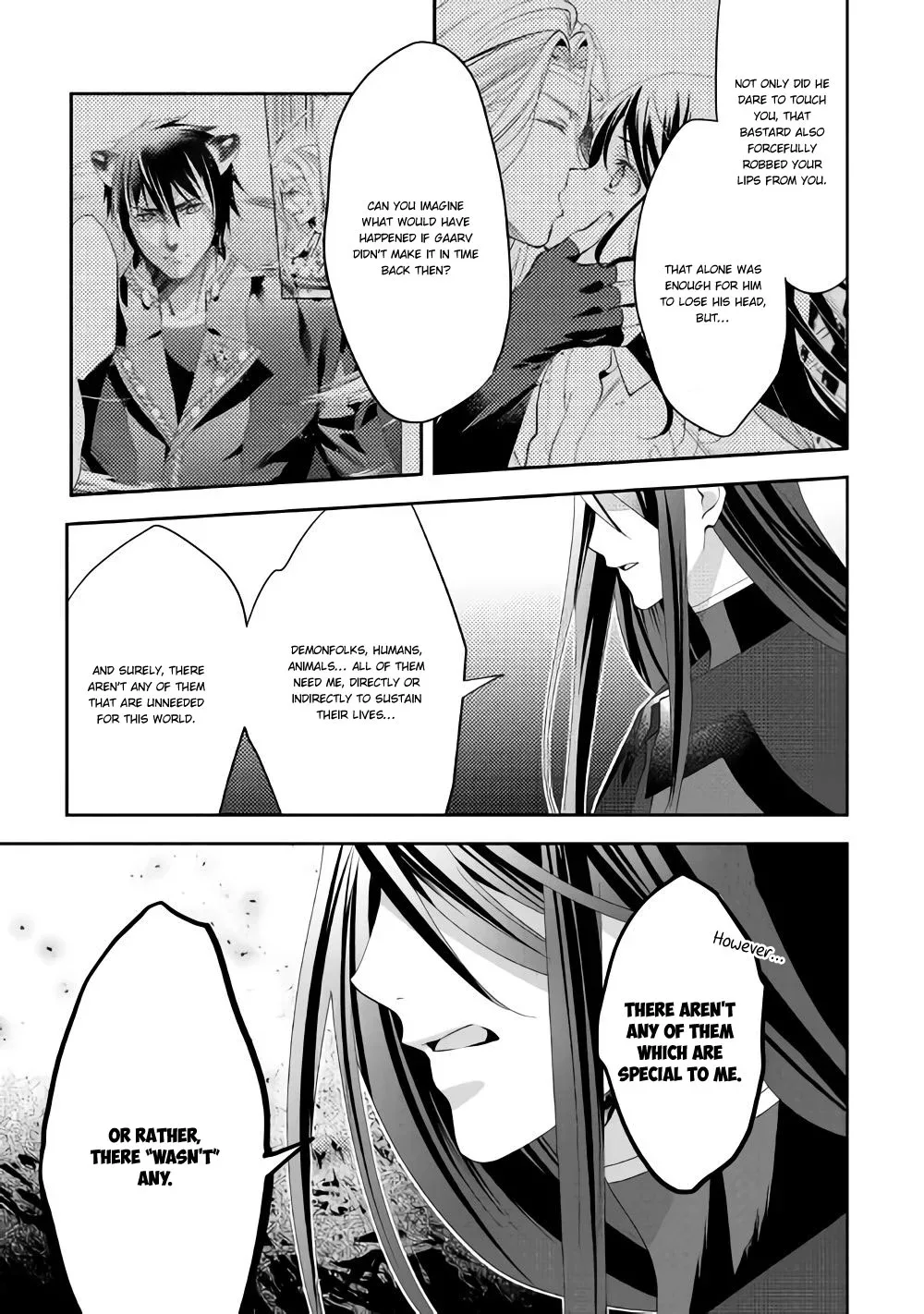 In Another World, I'm Called: the Black Healer Chapter 43 page 8