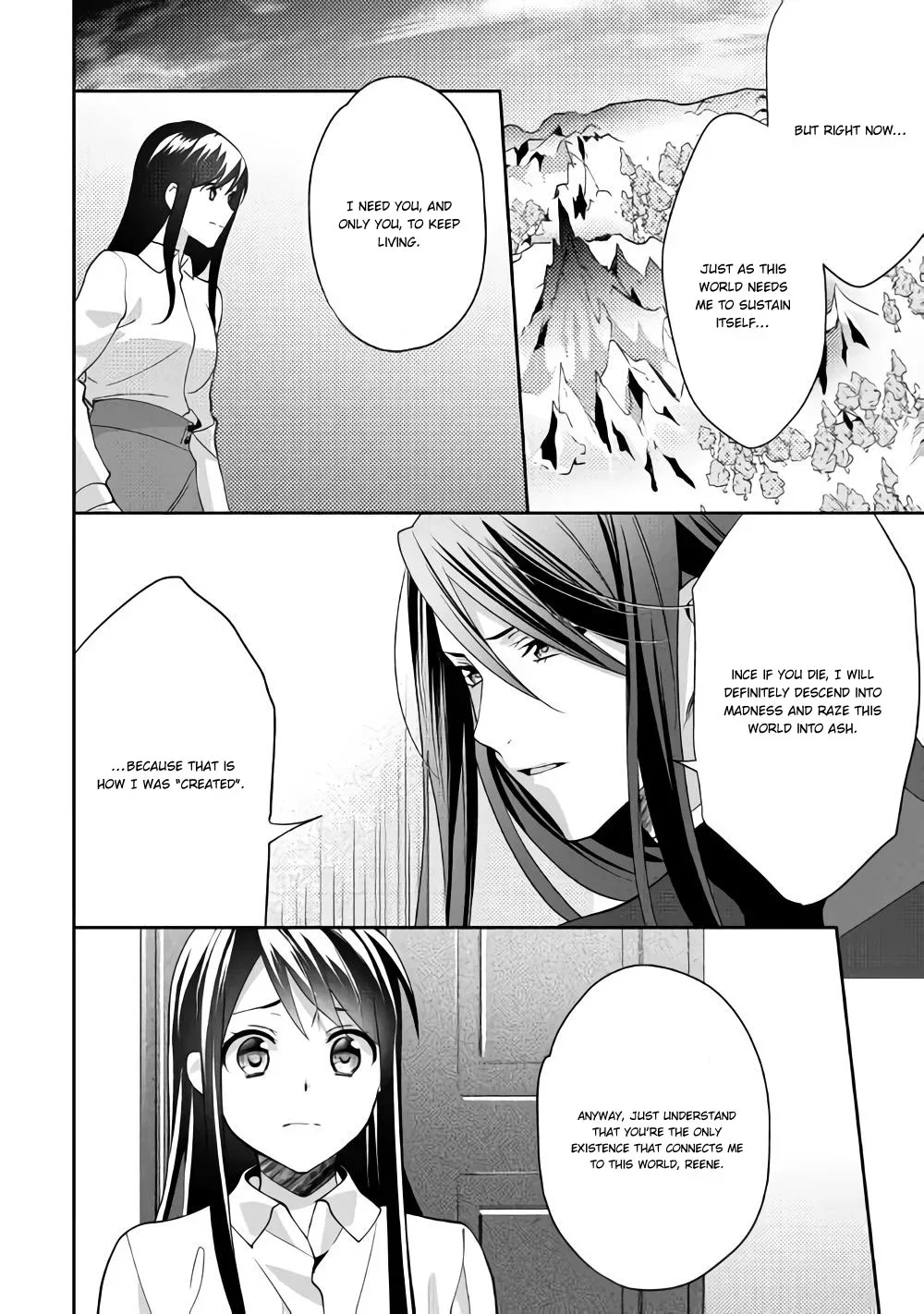 In Another World, I'm Called: the Black Healer Chapter 43 page 9