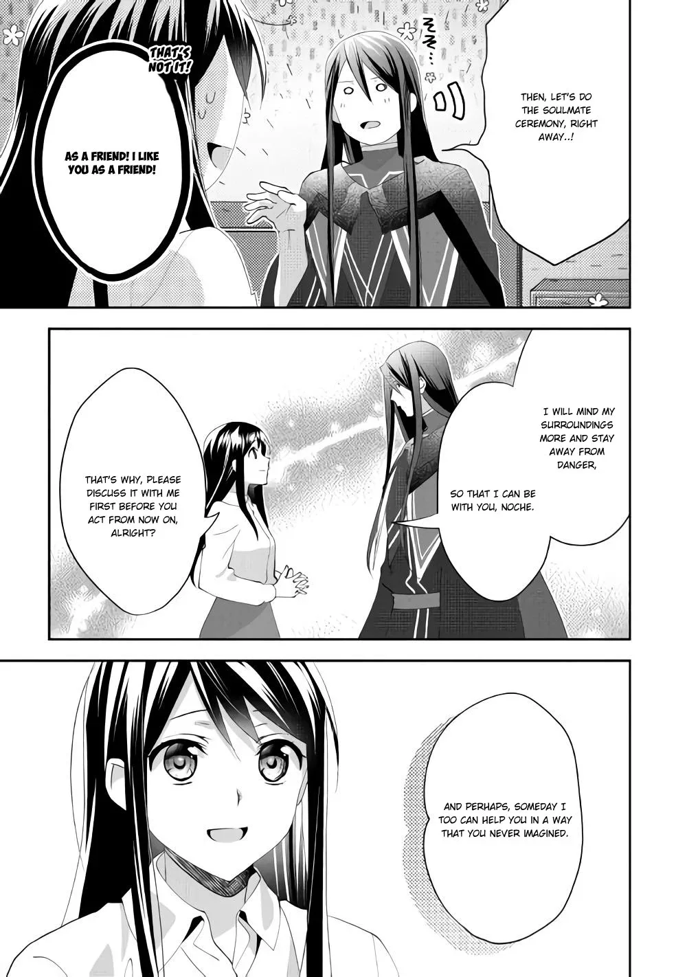 In Another World, I'm Called: the Black Healer Chapter 43 page 12