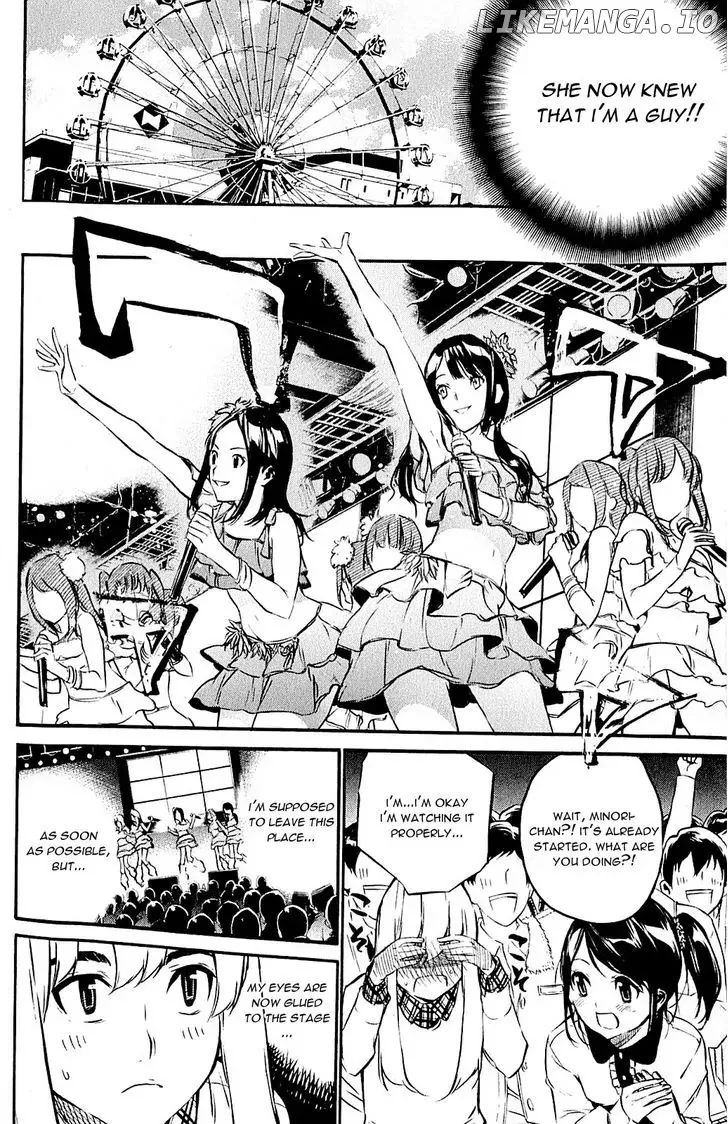 AKB49 - Renai Kinshi Jourei Chapter 58.5 page 6