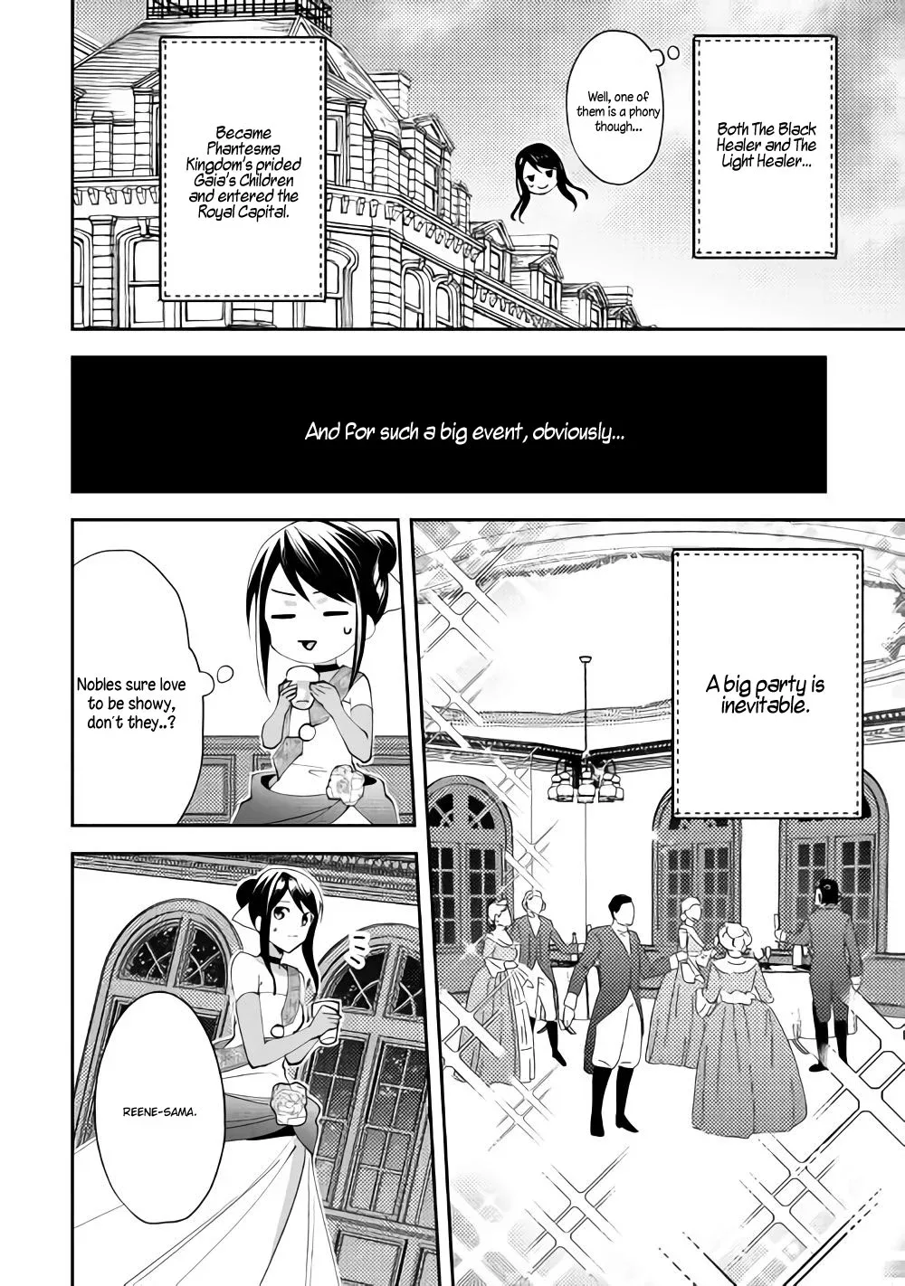 In Another World, I'm Called: the Black Healer Chapter 43 page 22