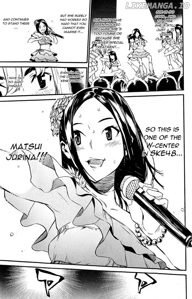 AKB49 - Renai Kinshi Jourei Chapter 58.5 page 7