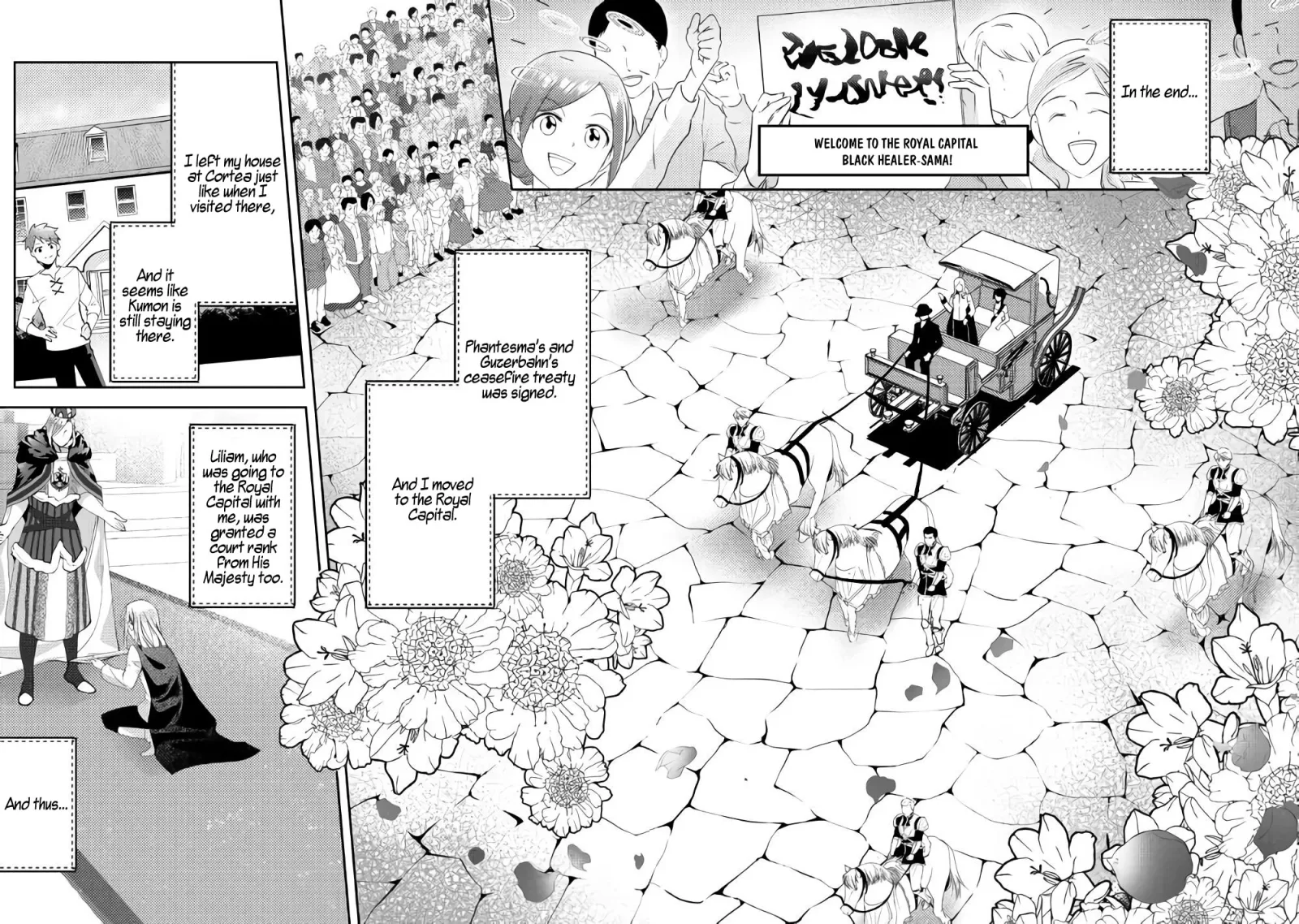 In Another World, I'm Called: the Black Healer Chapter 43 page 21