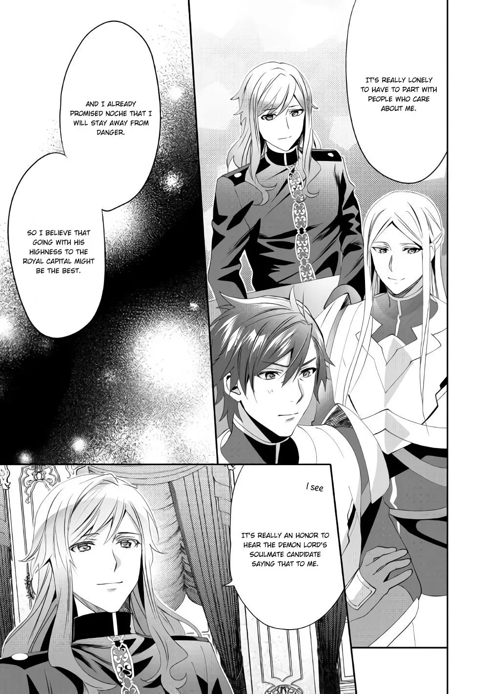 In Another World, I'm Called: the Black Healer Chapter 43 page 20