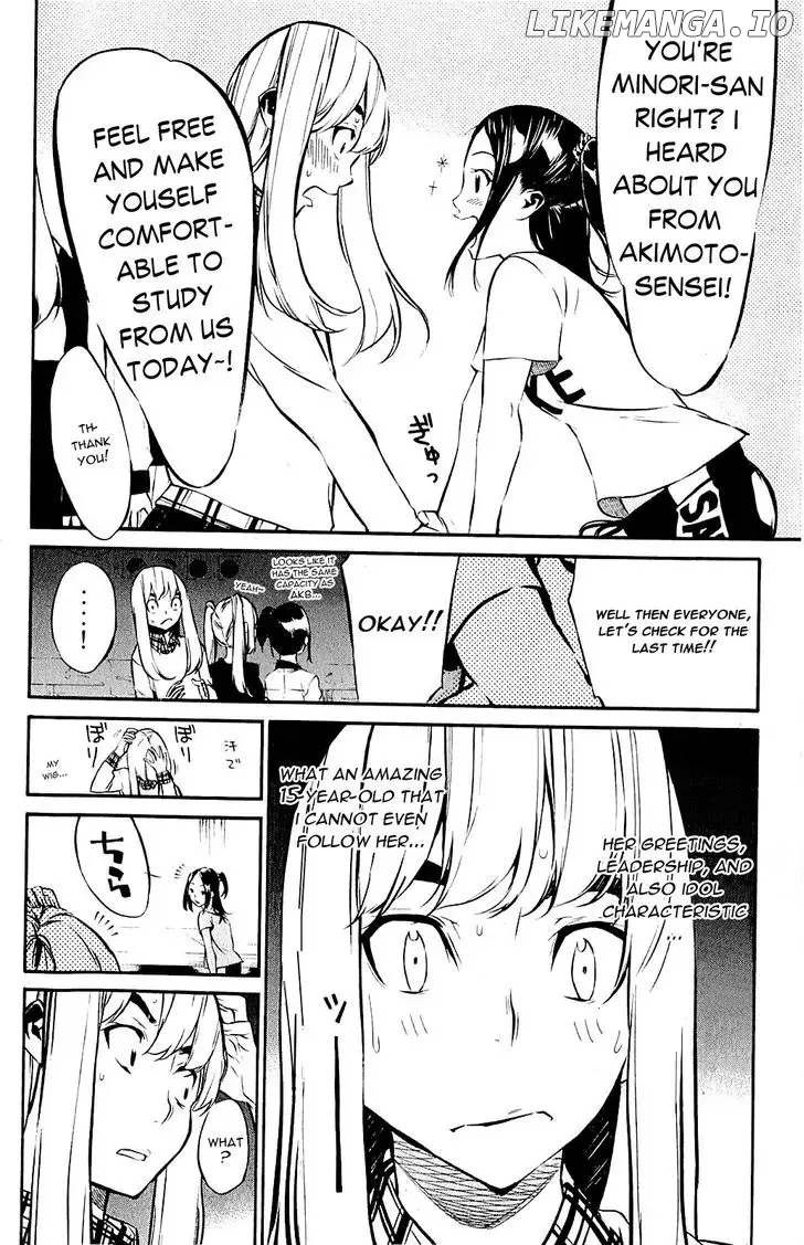 AKB49 - Renai Kinshi Jourei Chapter 58.5 page 4