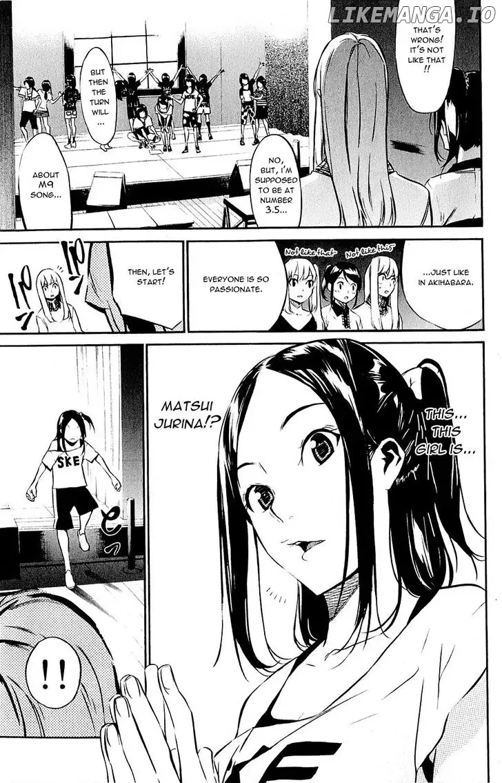 AKB49 - Renai Kinshi Jourei Chapter 58.5 page 3