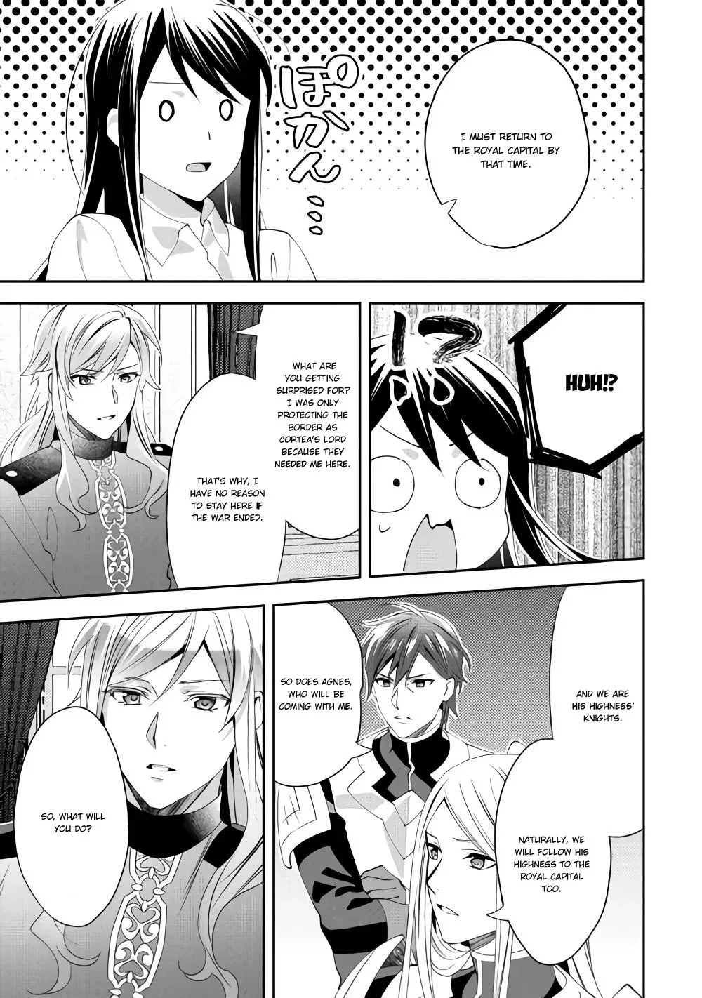 In Another World, I'm Called: the Black Healer Chapter 43 page 18