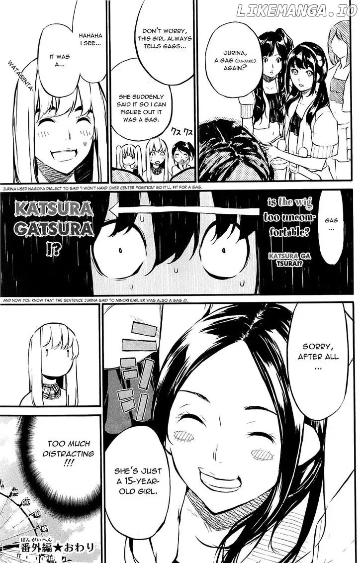AKB49 - Renai Kinshi Jourei Chapter 58.5 page 9