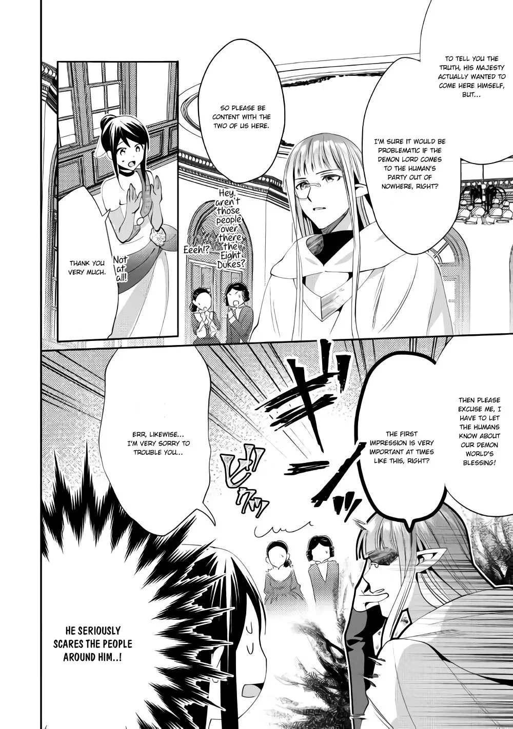 In Another World, I'm Called: the Black Healer Chapter 43 page 24