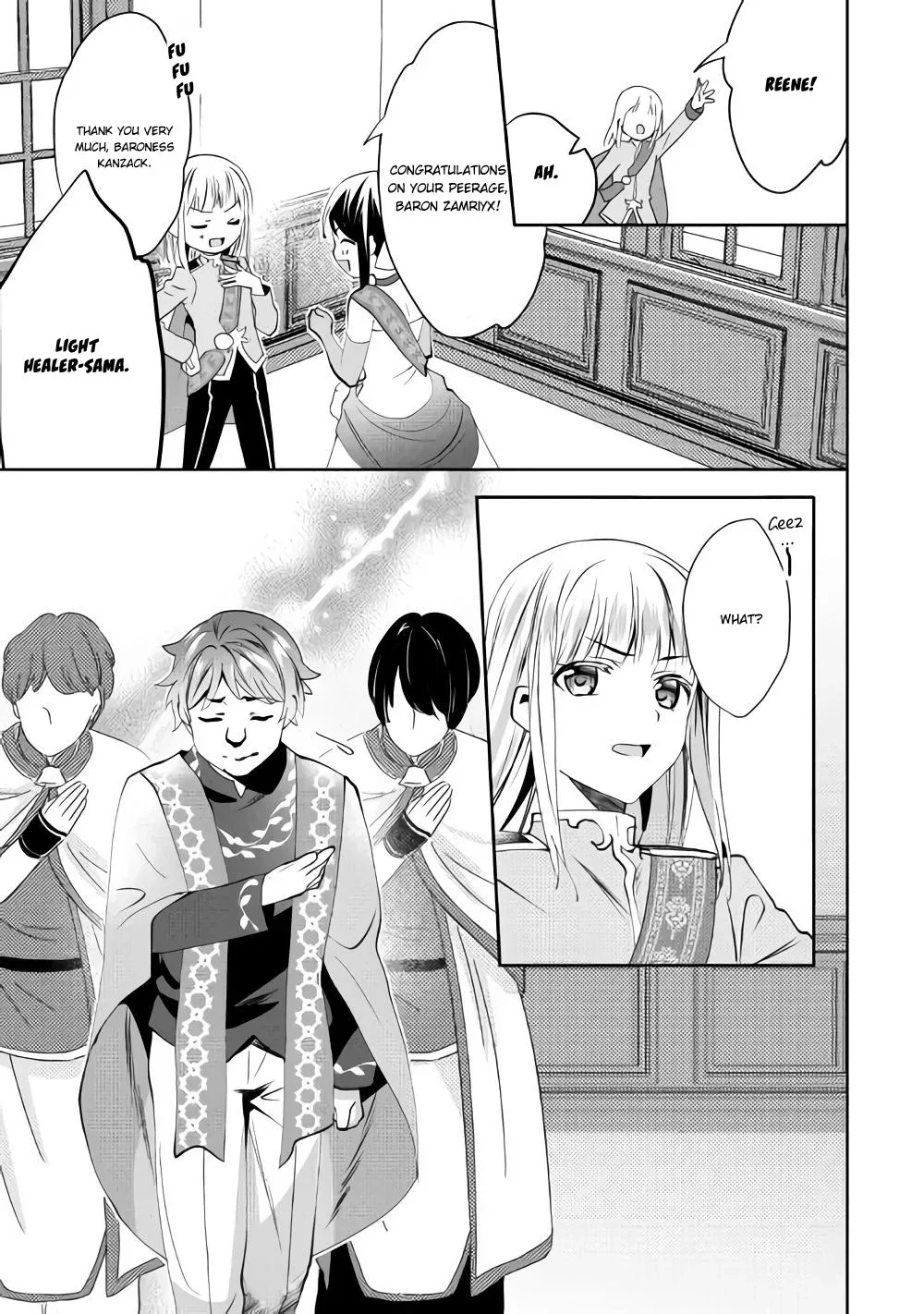 In Another World, I'm Called: the Black Healer Chapter 43 page 25