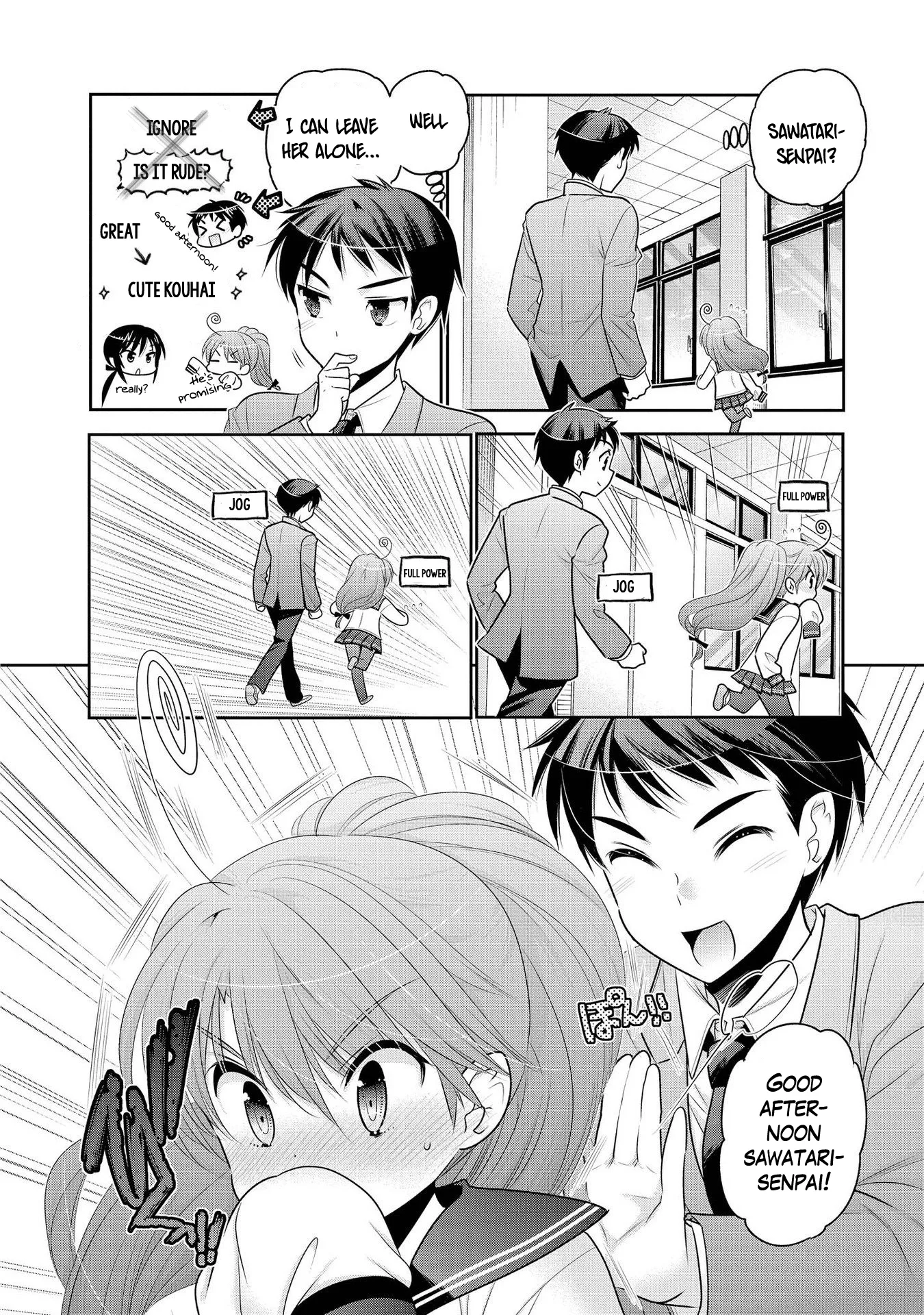 My Wife is the Student Council President! Chapter 56 page 3