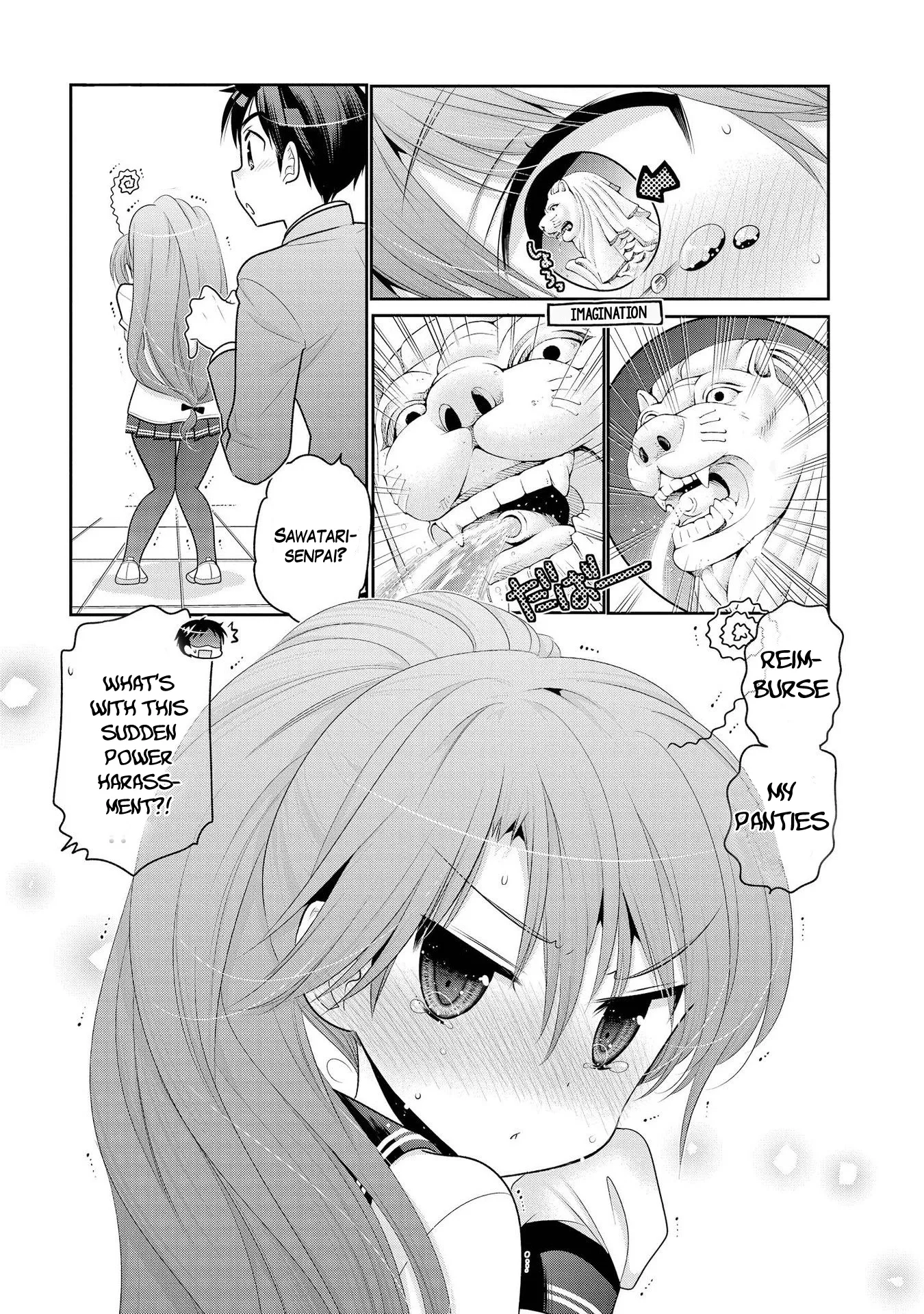 My Wife is the Student Council President! Chapter 56 page 4