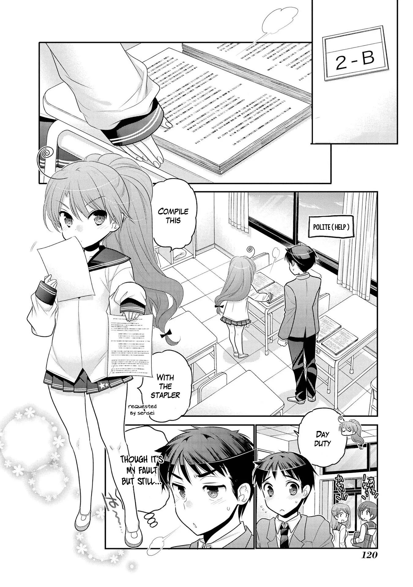 My Wife is the Student Council President! Chapter 56 page 7