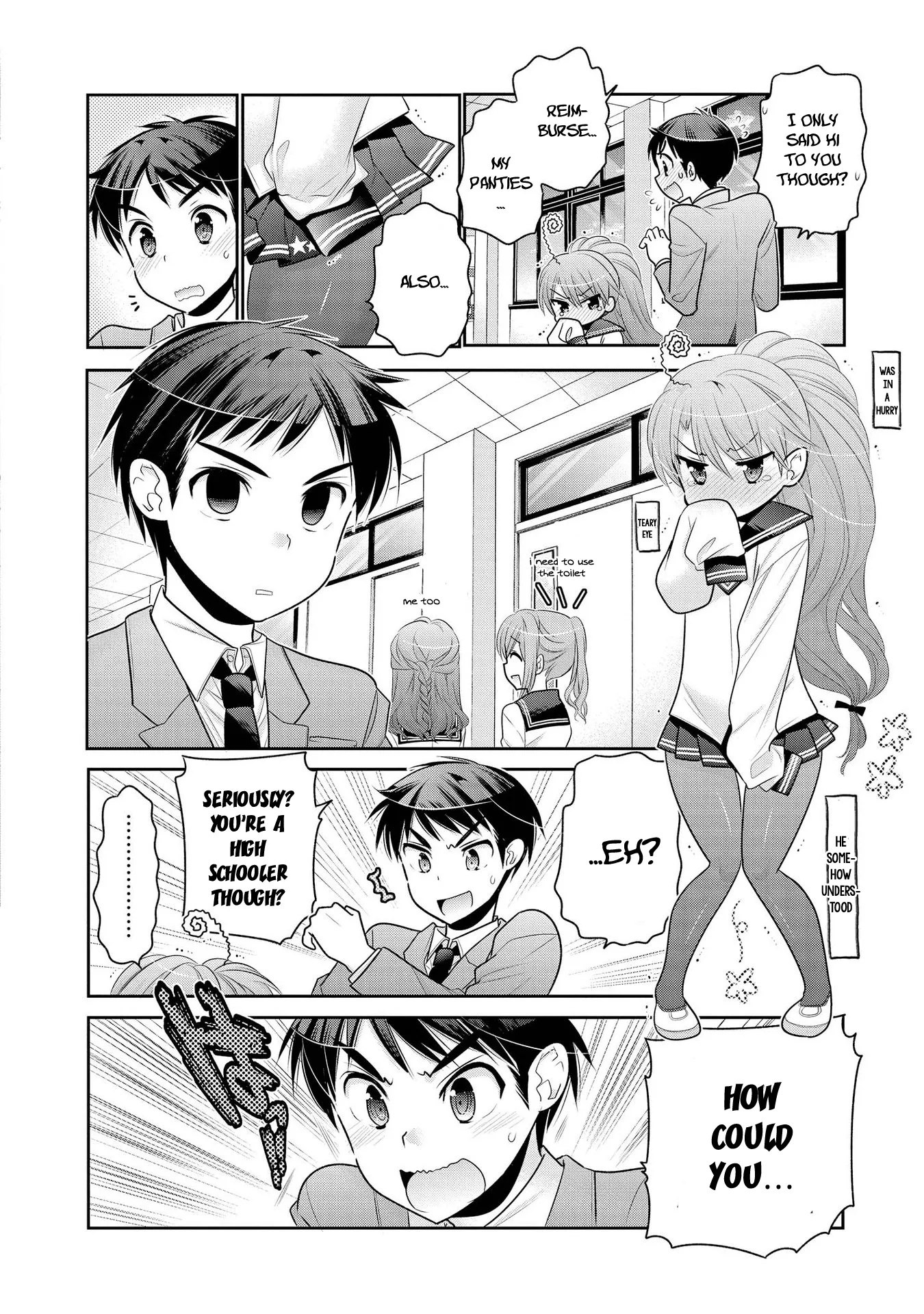 My Wife is the Student Council President! Chapter 56 page 5