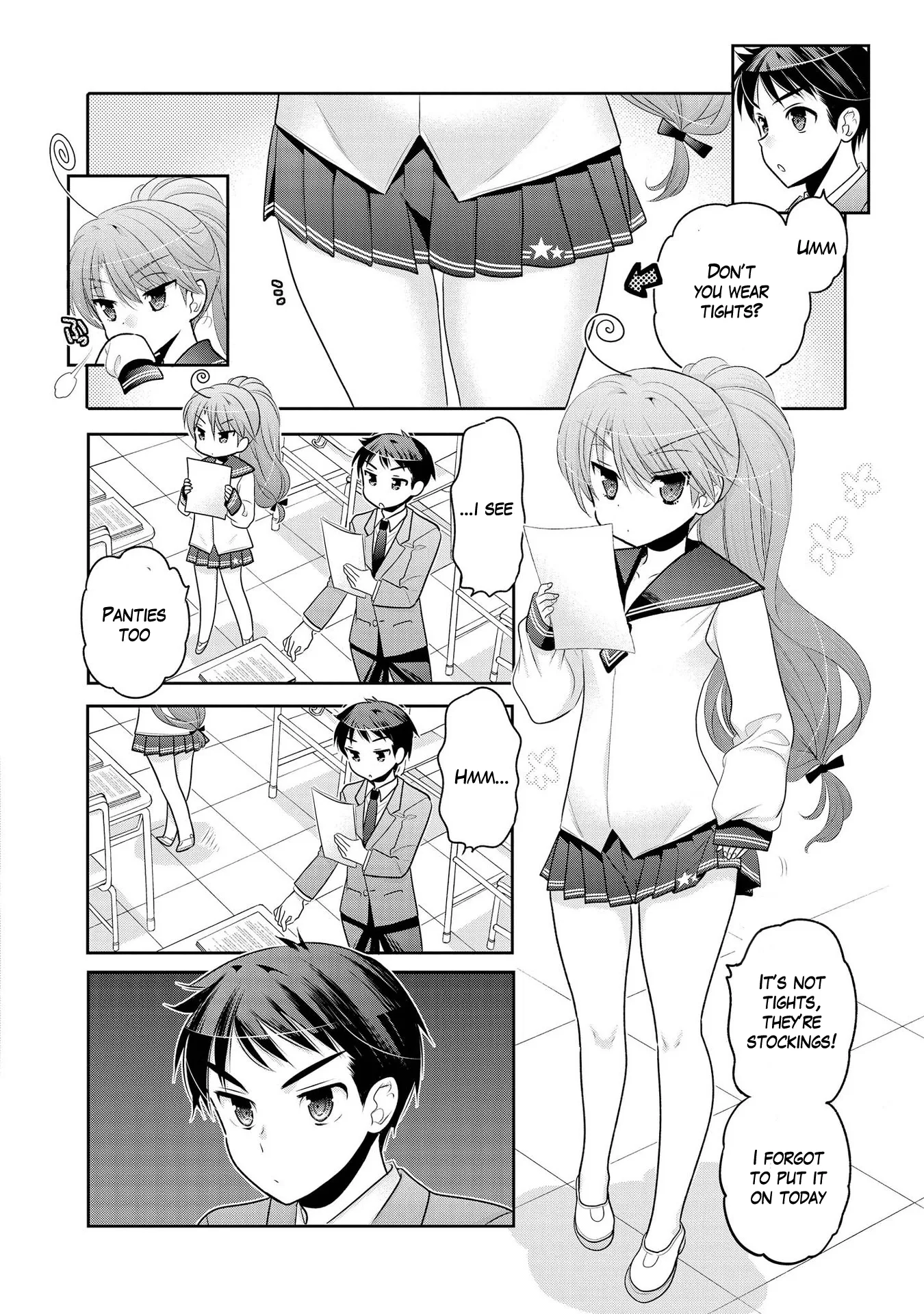 My Wife is the Student Council President! Chapter 56 page 9