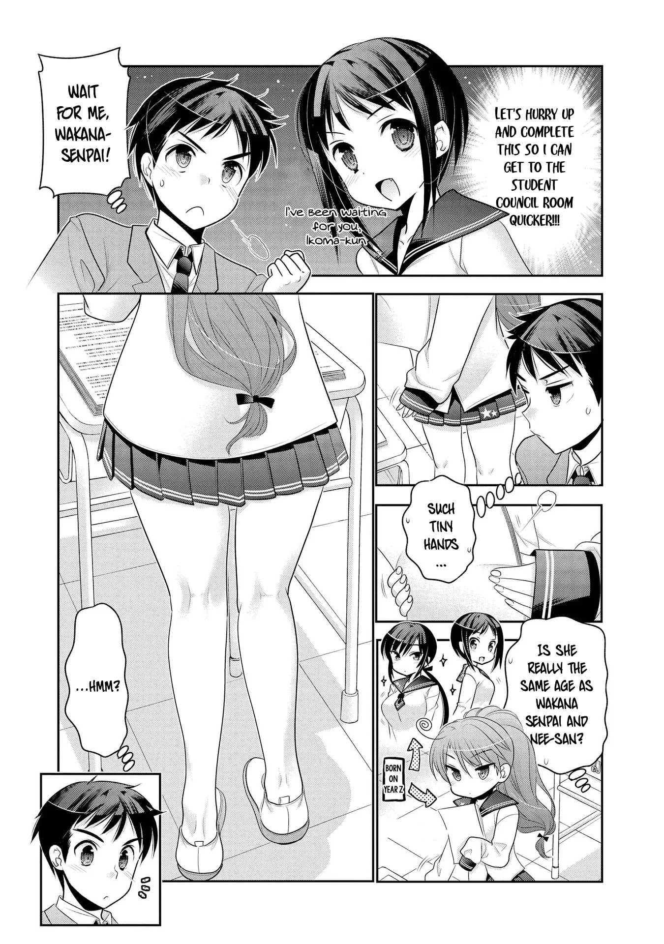 My Wife is the Student Council President! Chapter 56 page 8