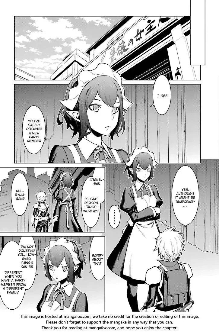 Dungeon ni Deai wo Motomeru no wa Machigatteiru Darou ka Chapter 54 page 9