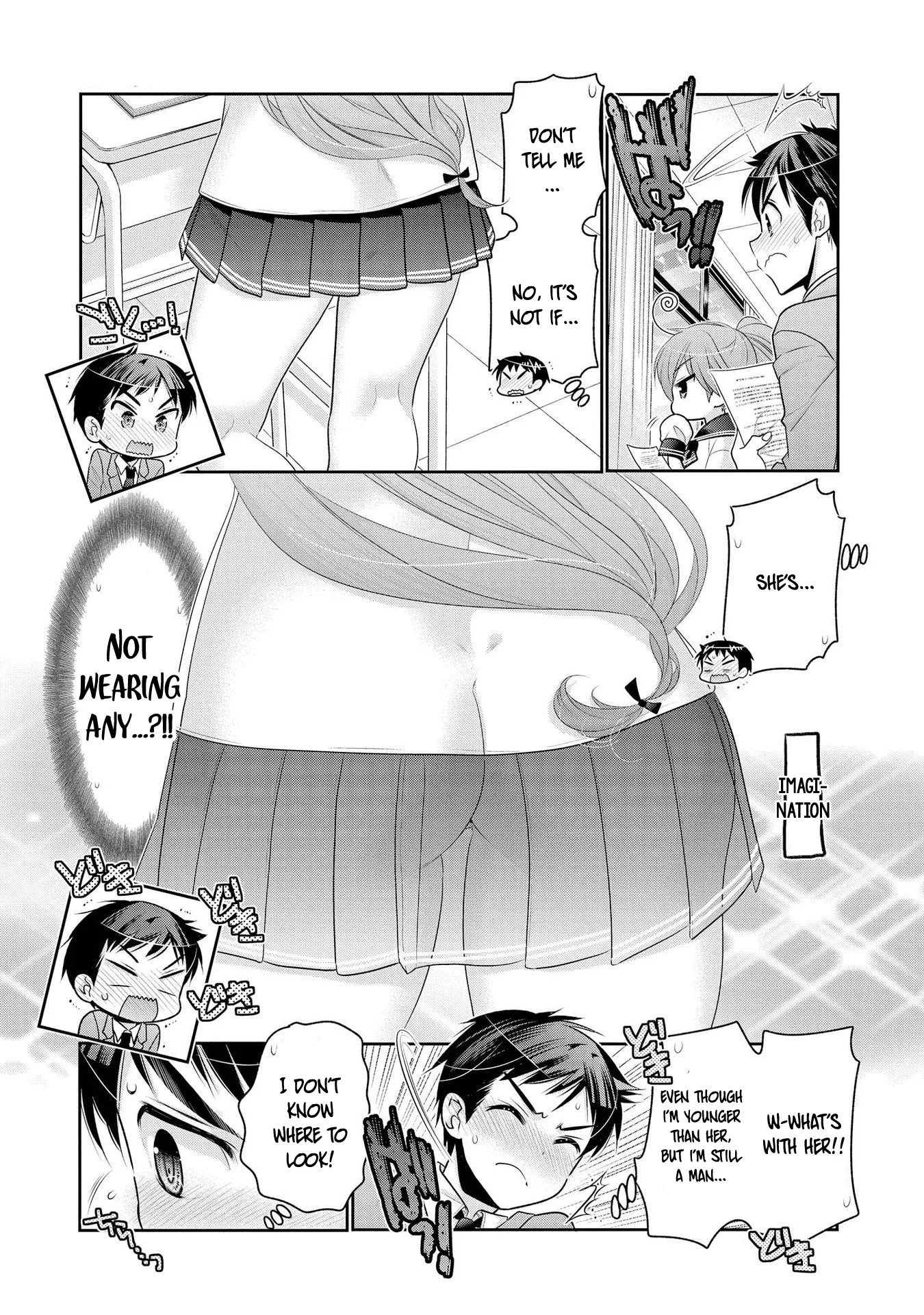 My Wife is the Student Council President! Chapter 56 page 10