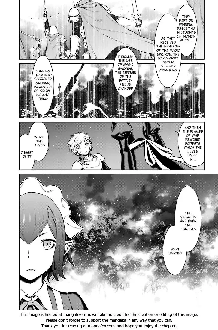 Dungeon ni Deai wo Motomeru no wa Machigatteiru Darou ka Chapter 54 page 12