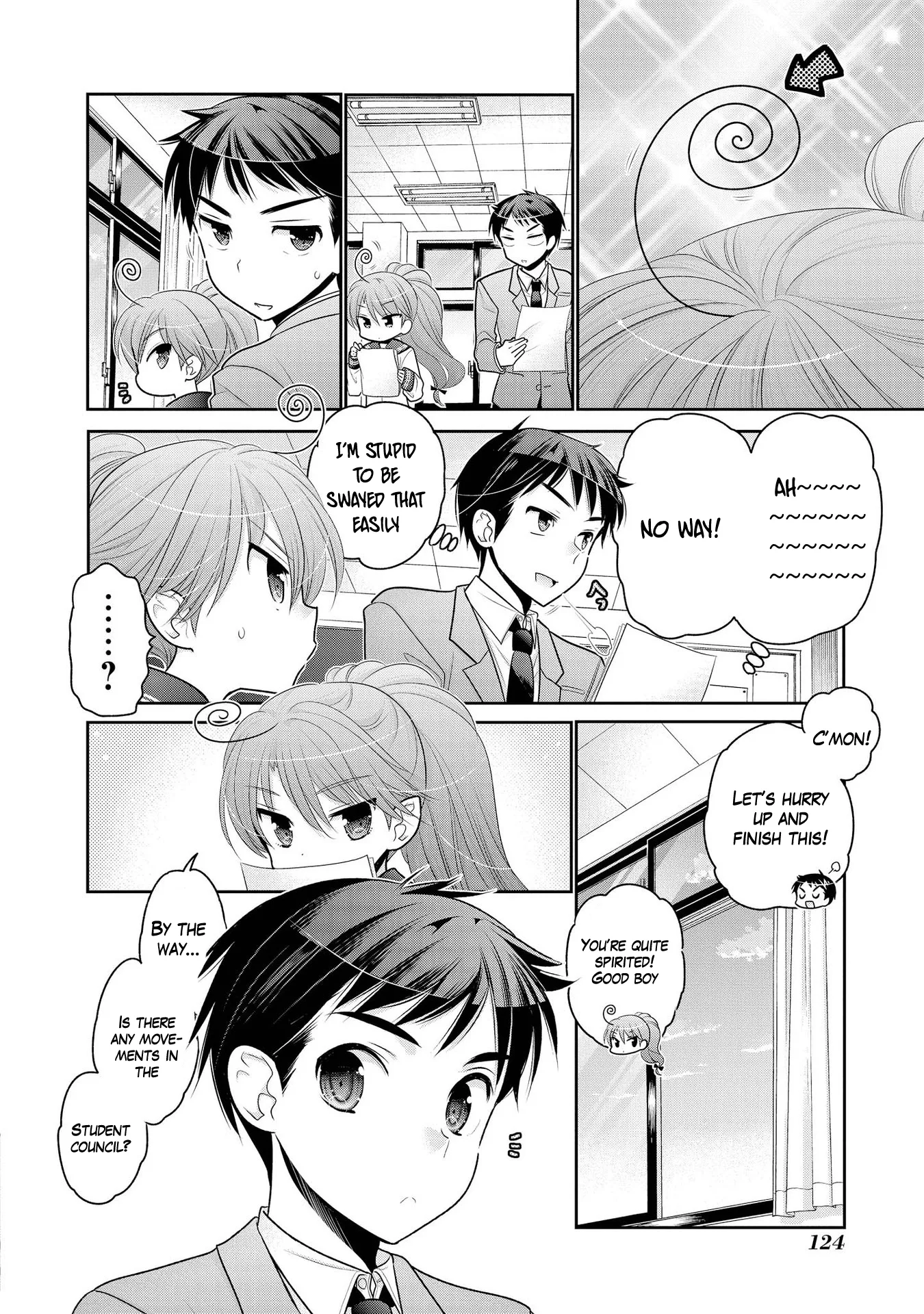 My Wife is the Student Council President! Chapter 56 page 11