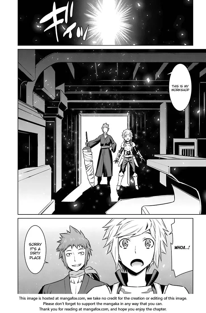 Dungeon ni Deai wo Motomeru no wa Machigatteiru Darou ka Chapter 54 page 18