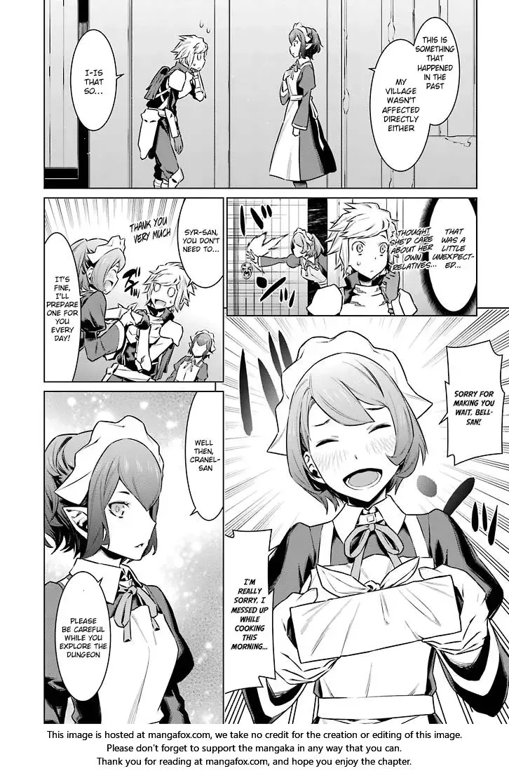 Dungeon ni Deai wo Motomeru no wa Machigatteiru Darou ka Chapter 54 page 14