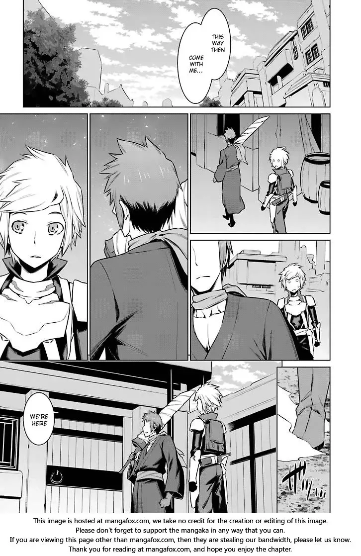 Dungeon ni Deai wo Motomeru no wa Machigatteiru Darou ka Chapter 54 page 17