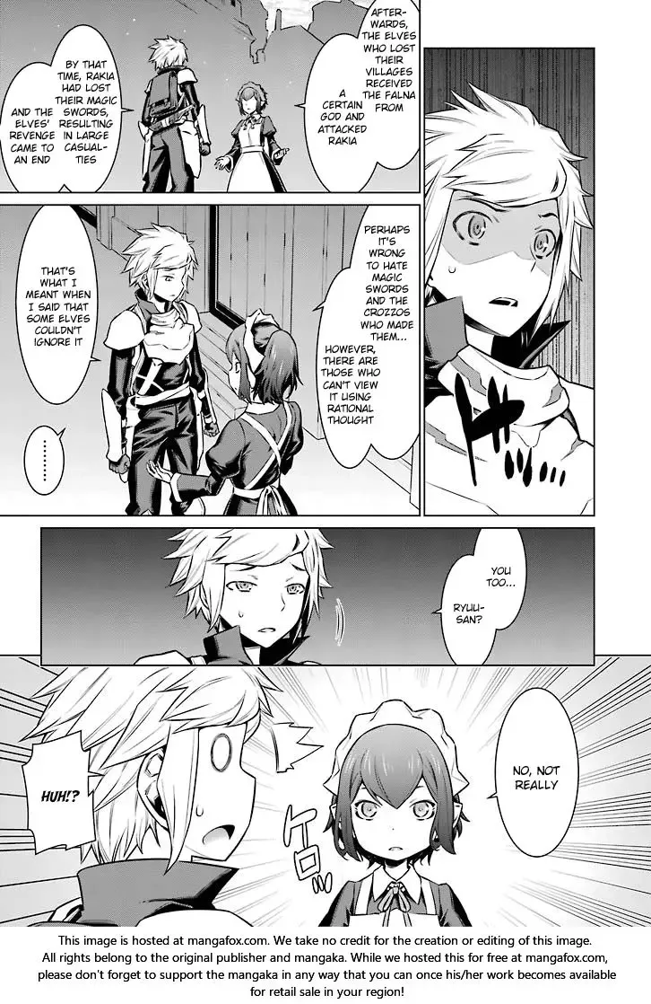 Dungeon ni Deai wo Motomeru no wa Machigatteiru Darou ka Chapter 54 page 13