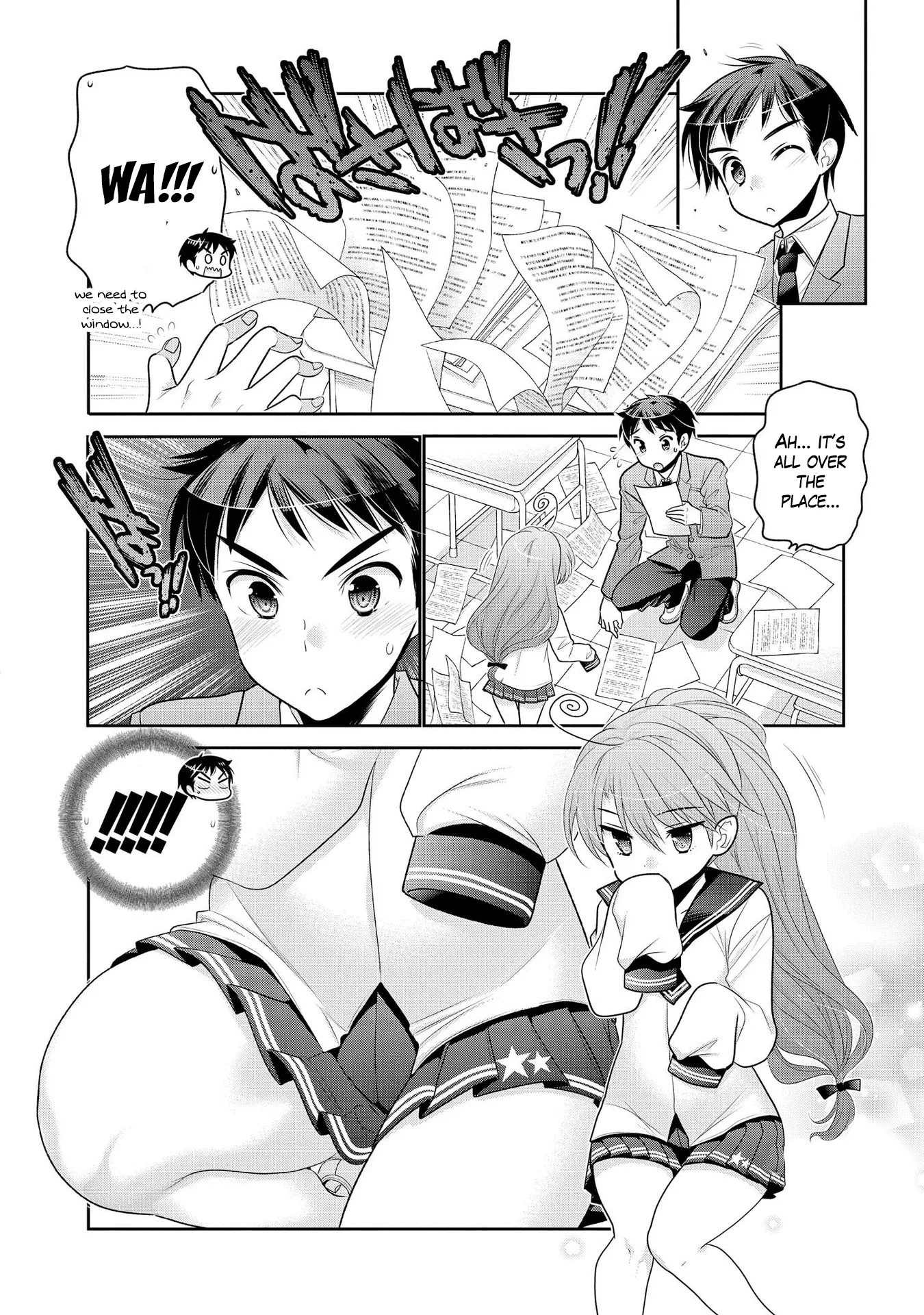 My Wife is the Student Council President! Chapter 56 page 13