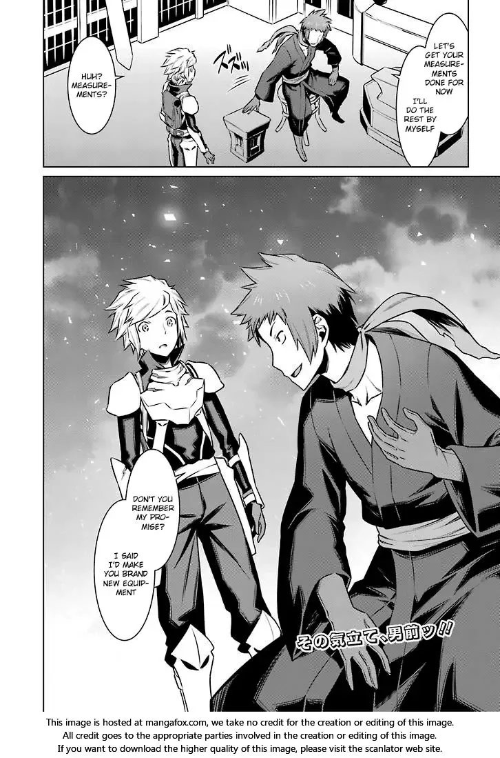 Dungeon ni Deai wo Motomeru no wa Machigatteiru Darou ka Chapter 54 page 20